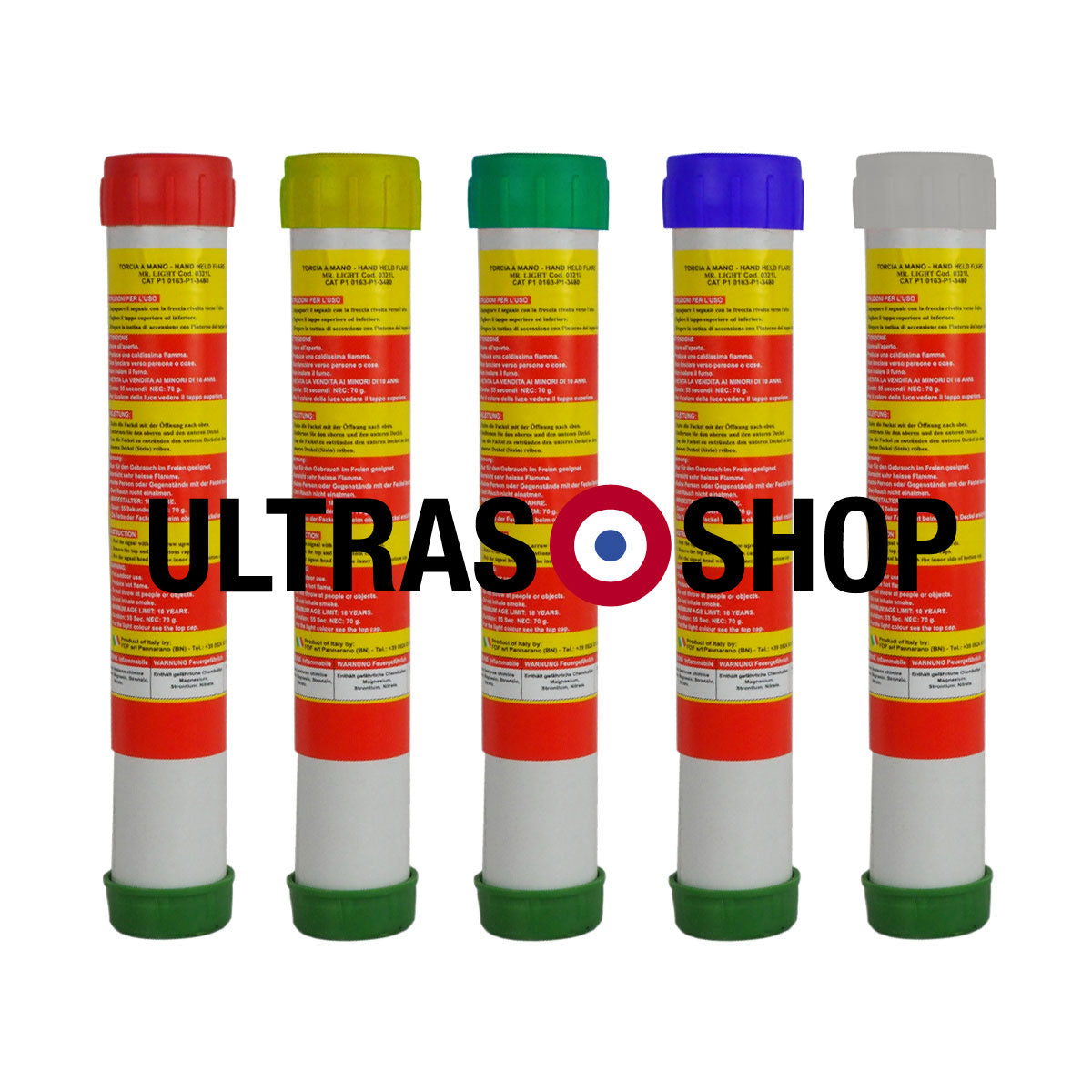 Torche feu à main 1