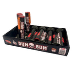 10 x Mortier petard DUM BUM 20 mm