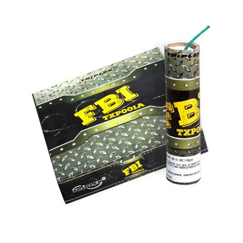 5 x Gros petard FBI XXL