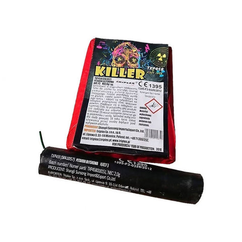 4 x Gros petard bison Killer