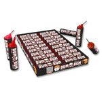 20 x Petard DUM BUM fumée rouge