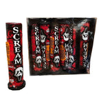 6 x Fusée scream 25 mm