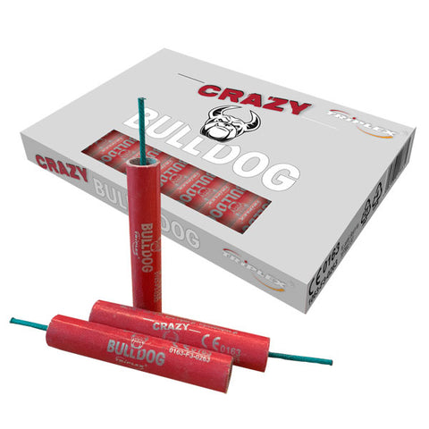 10 x Petard Crazy Bulldog