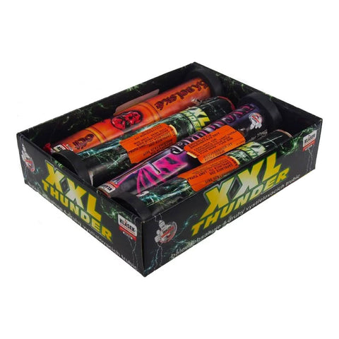 4 x Mortier petard Thunder XXL